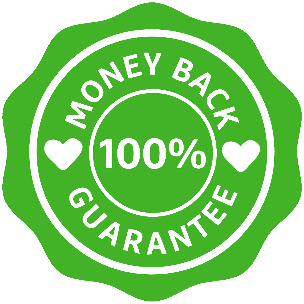 money back guarantee