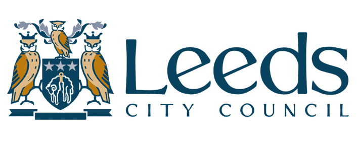 leeds city council logo geen achtergrond