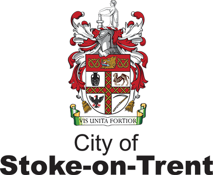 City of stoke-on-trent logo no background