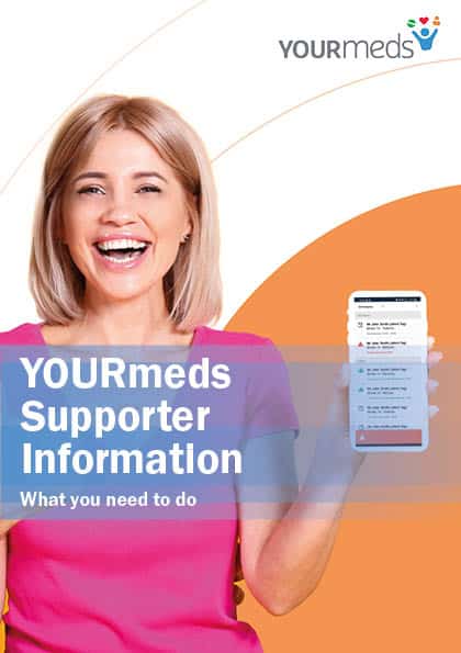 yourmeds supporter information leaflet front cover