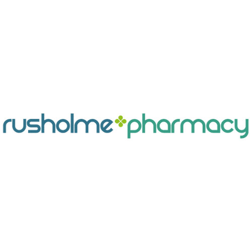 Logotipo de la farmacia Rusholme