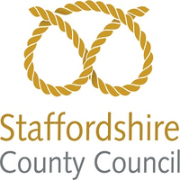 Logotipo del consejo del condado de Staffordshire