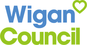 Logotipo del ayuntamiento de Wigan