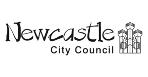 logotipo del ayuntamiento de newcastle