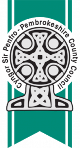 Logo der Gemeinde Pembrokeshire